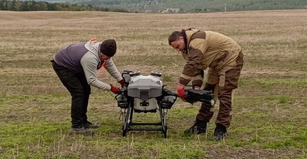 Агродроны томской компании «Геометрия» проведут тестовую десикацию рапса в этом сезоне