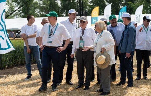 На Дне поля НЦЗ имени Лукьяненко поговорили о феномене кубанской пшеницы